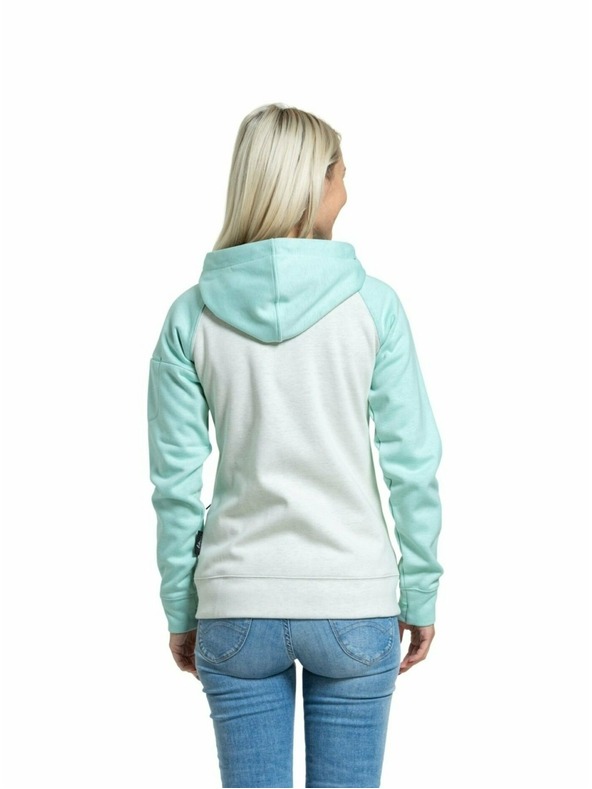Meatfly Meatfly Women's Technical Hoodie Alisha Sweet Mint