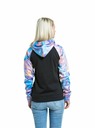 Meatfly Meatfly Women's Technical Hoodie Alisha Color Clouds