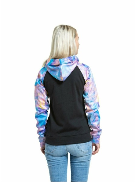 Meatfly Meatfly Women's Technical Hoodie Alisha Color Clouds