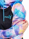 Meatfly Meatfly Women's Technical Hoodie Alisha Color Clouds