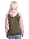 Meatfly Meatfly Women's Technical Hoodie Alisha Powder Pink/Olive