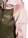 Meatfly Meatfly Women's Technical Hoodie Alisha Powder Pink/Olive