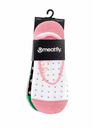 Meatfly Meatfly Low Socks - Triple Pack J/ Multicolor 1 | Multicolor | Size