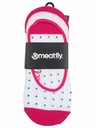 Meatfly Meatfly Low Socks Triple Pack Fuchsia Dots | Purple | Size