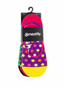 Meatfly Meatfly Low Socks - Triple Pack B/ Big Dots 1 | Multicolor | Size