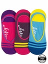 Meatfly Meatfly Low Socks Triple Pack Blue | Blue | Size
