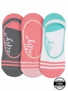 Meatfly Meatfly Low Socks Triple Pack White | White | Size