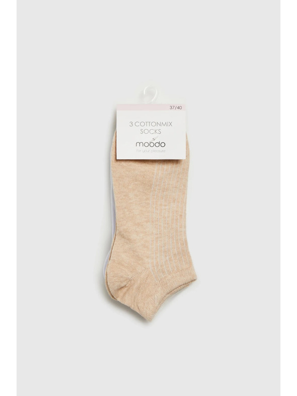 Moodo Women's Mixed Color Socks Moodo