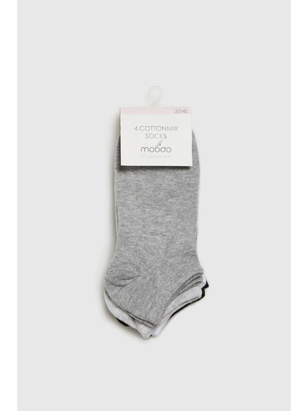 Moodo Women's Mixed Color Socks Moodo
