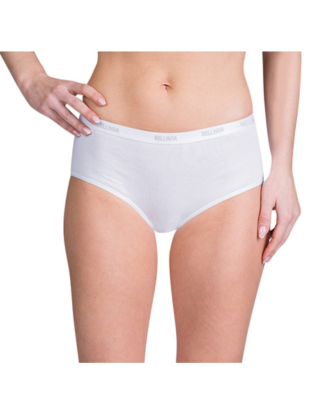 Bellinda LADIES COTTON BOXER - Dámske bavlnené nohavičky - biela