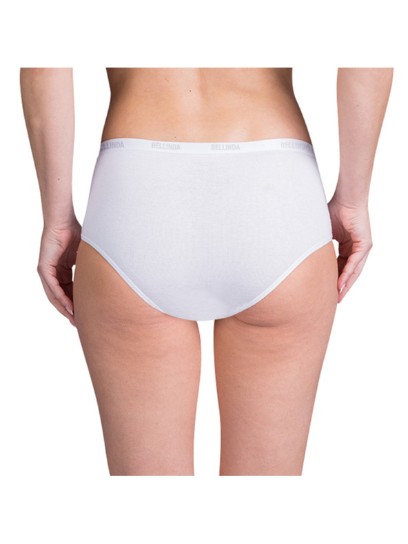 Bellinda LADIES COTTON BOXER - Dámske bavlnené nohavičky - biela