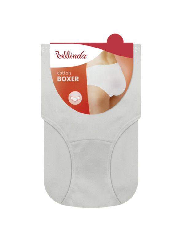 Bellinda LADIES COTTON BOXER - Dámske bavlnené nohavičky - biela