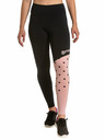 Meatfly Meatfly dámske legíny Arabel Pink/Black | Čierna | Veľkosť