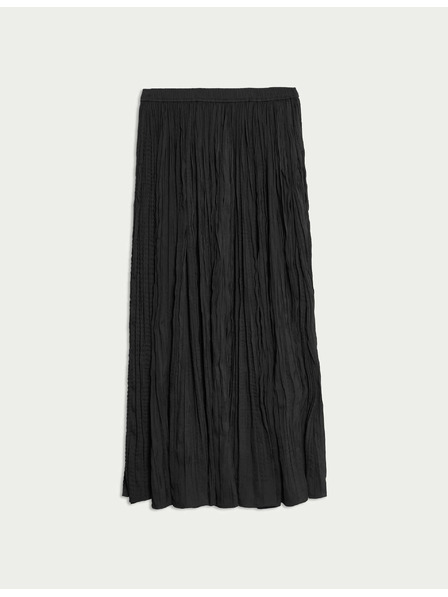 Marks & Spencer Plisovaná naťahovacia midi sukňa Marks & Spencer