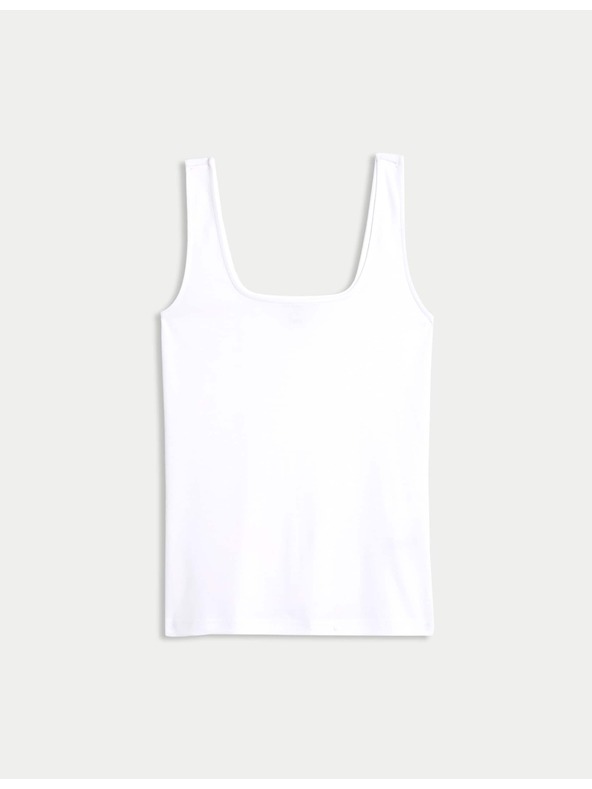 Marks & Spencer Tielkové tričko so štvorcovým výstrihom Marks & Spencer