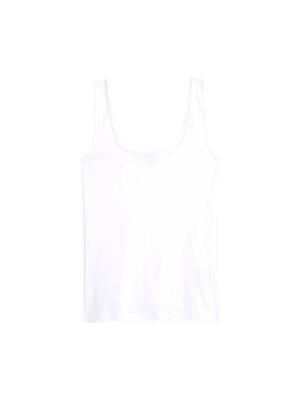 Marks & Spencer Tielkové tričko so štvorcovým výstrihom Marks & Spencer