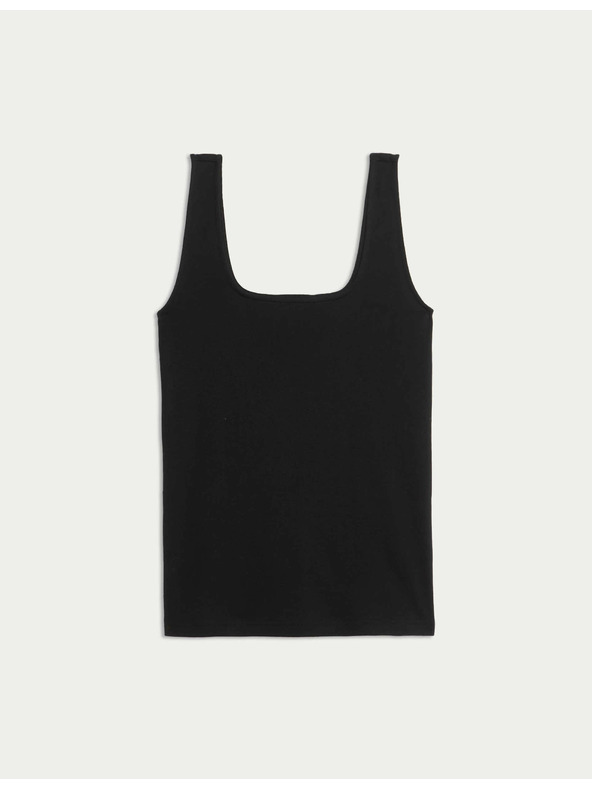 Marks & Spencer Tielkové tričko so štvorcovým výstrihom Marks & Spencer