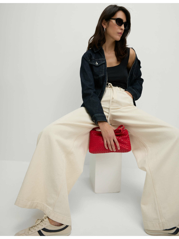 Marks & Spencer Tielkové tričko so štvorcovým výstrihom Marks & Spencer