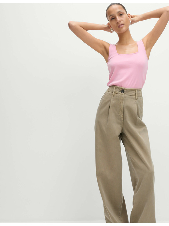 Marks & Spencer Tielkové tričko so štvorcovým výstrihom Marks & Spencer