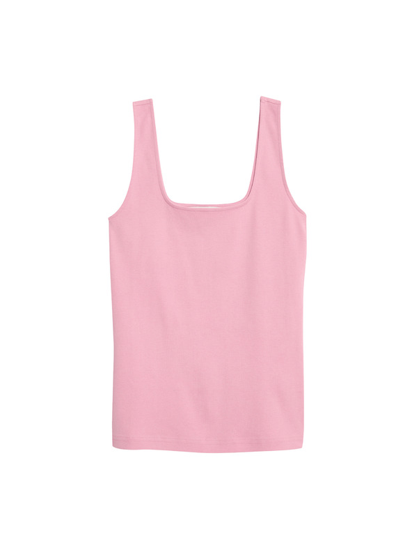 Marks & Spencer Tielkové tričko so štvorcovým výstrihom Marks & Spencer