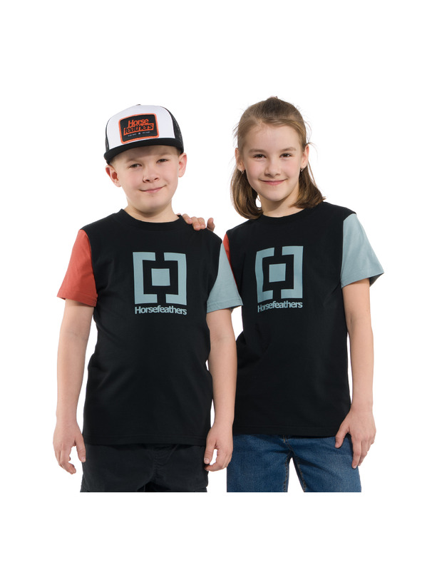 Horsefeathers Detské tričko Base - multicolor HORSEFEATHERS