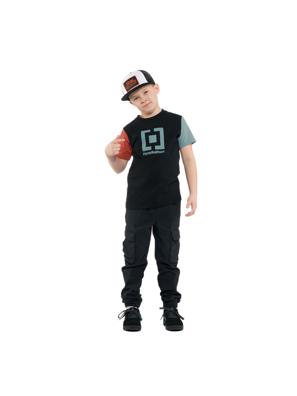 Horsefeathers Detské tričko Base - multicolor HORSEFEATHERS