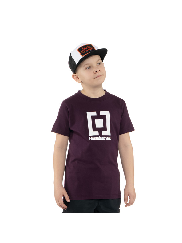 Horsefeathers Detské tričko Base HORSEFEATHERS