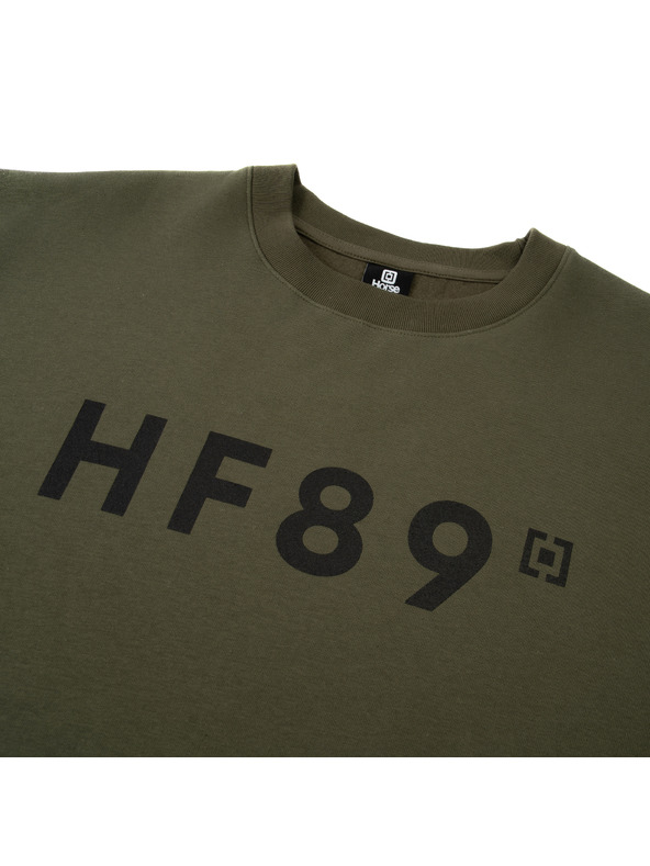 Horsefeathers Pánska mikina olive HORSEFEATHERS