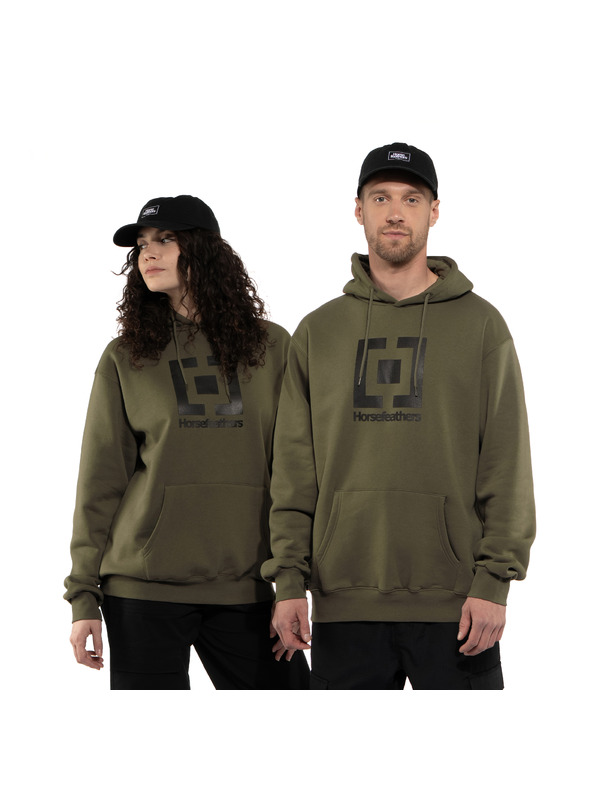 Horsefeathers Pánska mikina Leader HORSEFEATHERS