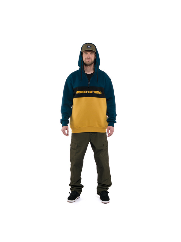 Horsefeathers Pánska mikina Fulton HORSEFEATHERS