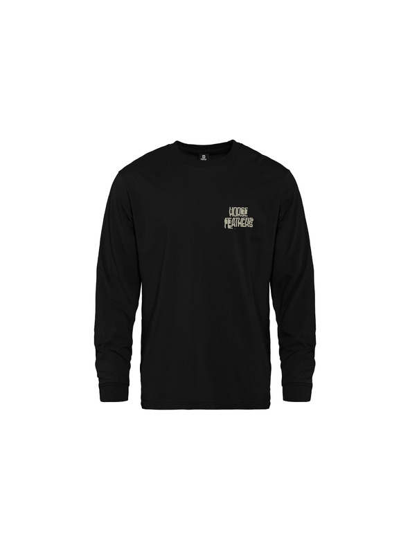 Horsefeathers Pánske tričko čierne HORSEFEATHERS