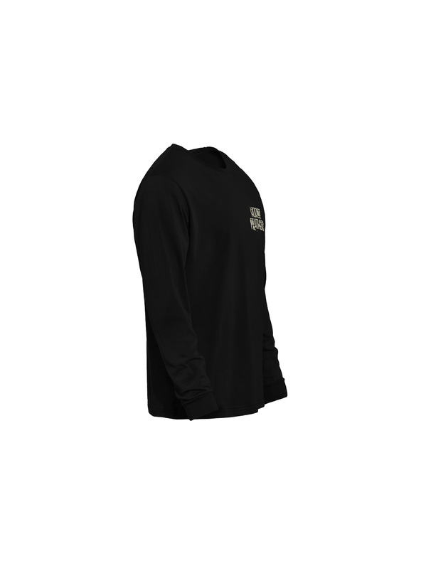 Horsefeathers Pánske tričko čierne HORSEFEATHERS