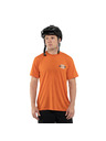 Horsefeathers Bike tričko Fury oranžové HORSEFEATHERS
