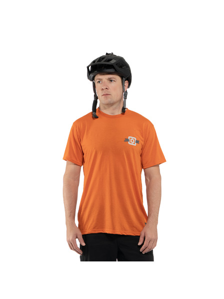 Horsefeathers Bike tričko Fury oranžové HORSEFEATHERS