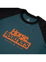 Horsefeathers Detský bike dres Spike petrolejový HORSEFEATHERS