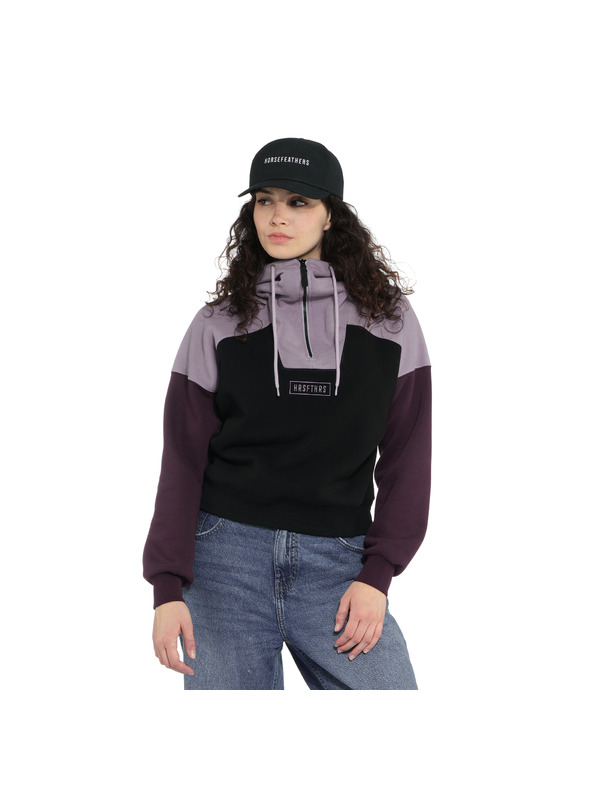 Horsefeathers Mikina Willow - levanduľová HORSEFEATHERS