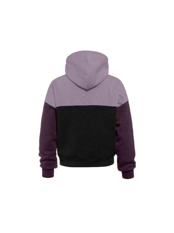 Horsefeathers Mikina Willow - levanduľová HORSEFEATHERS