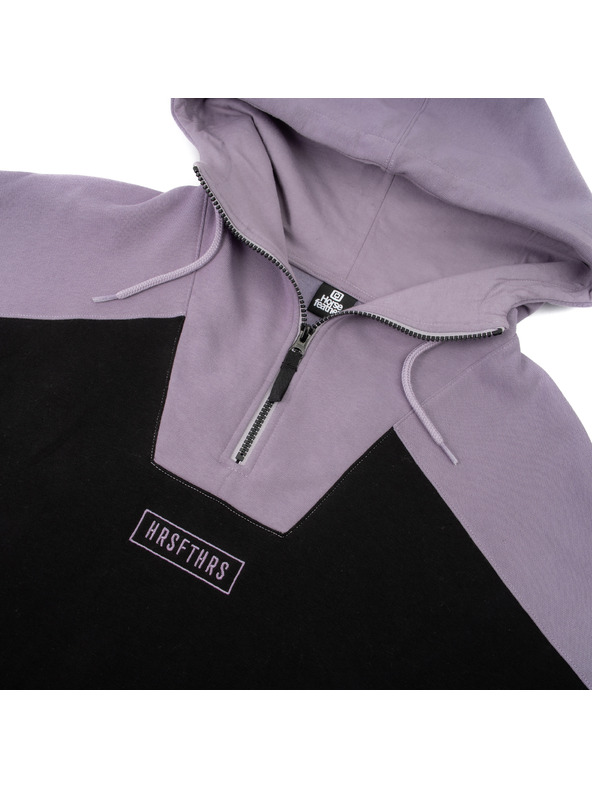 Horsefeathers Mikina Willow - levanduľová HORSEFEATHERS