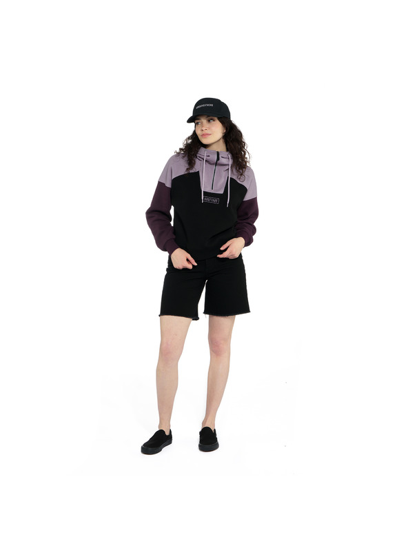 Horsefeathers Mikina Willow - levanduľová HORSEFEATHERS