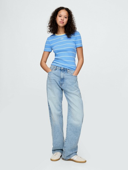 GAP Crop tričko s logom GAP