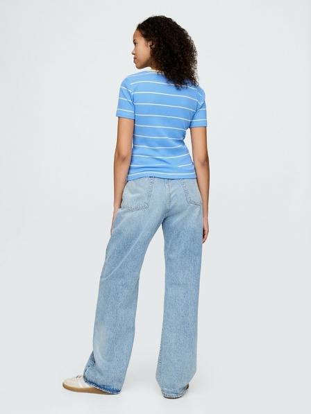 GAP Crop tričko s logom GAP
