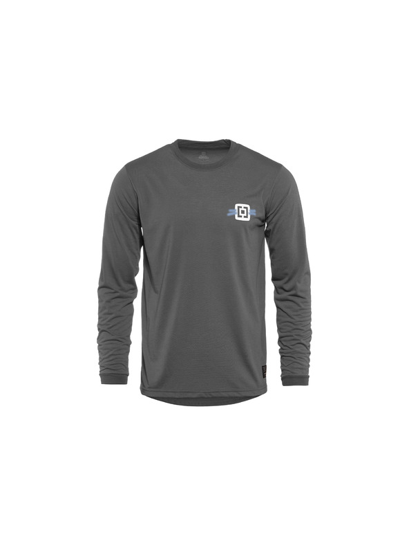 Horsefeathers Cyklistické tričko pánske sivé HORSEFEATHERS