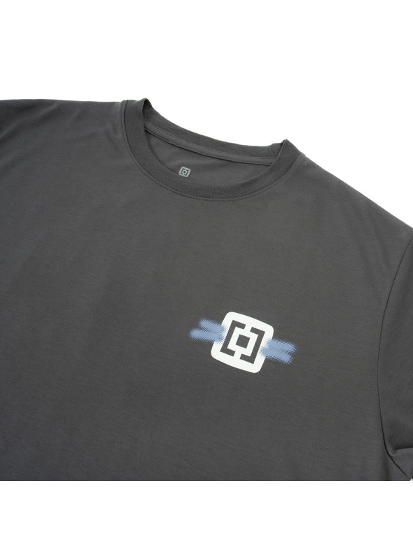 Horsefeathers Cyklistické tričko pánske sivé HORSEFEATHERS