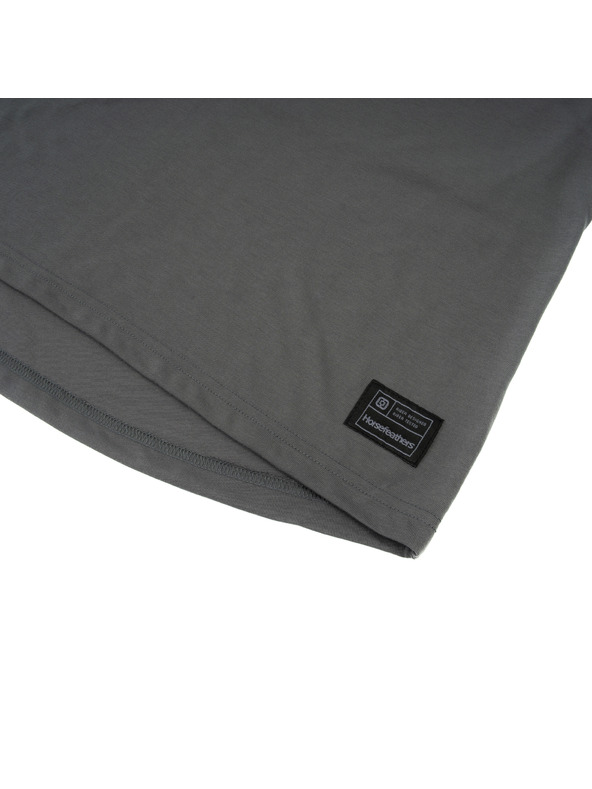 Horsefeathers Cyklistické tričko pánske sivé HORSEFEATHERS