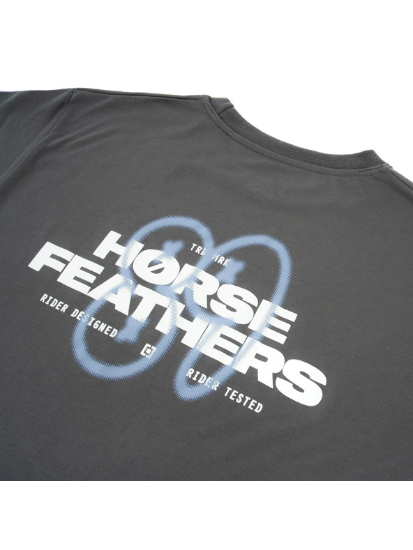 Horsefeathers Cyklistické tričko pánske sivé HORSEFEATHERS