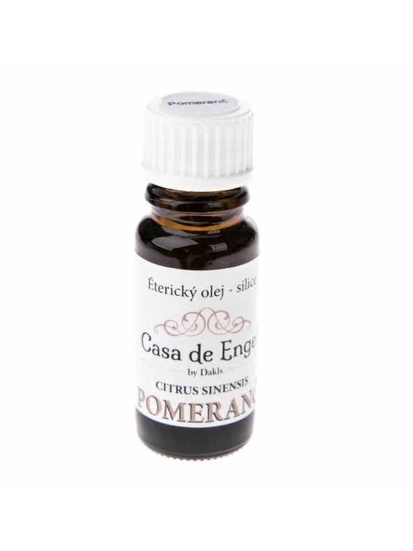 Casa de Engel Éterický olej 10ml - Silica "POMARANČ", 0/25