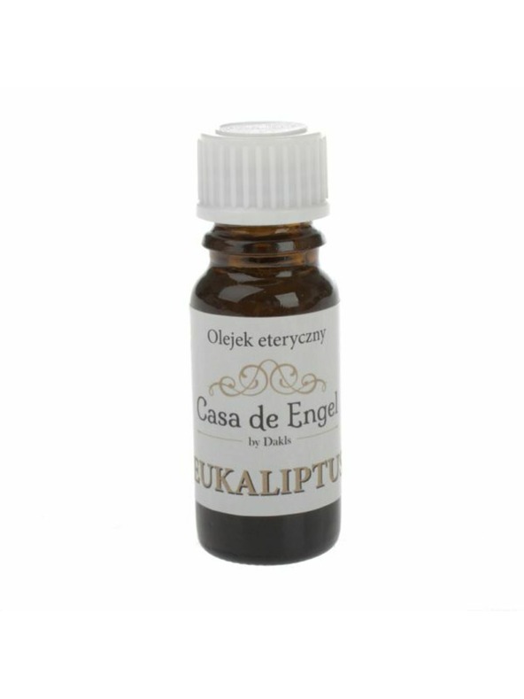 Casa de Engel Éterický olej 10ml - Silica "EUKALYPTUS", 0/25
