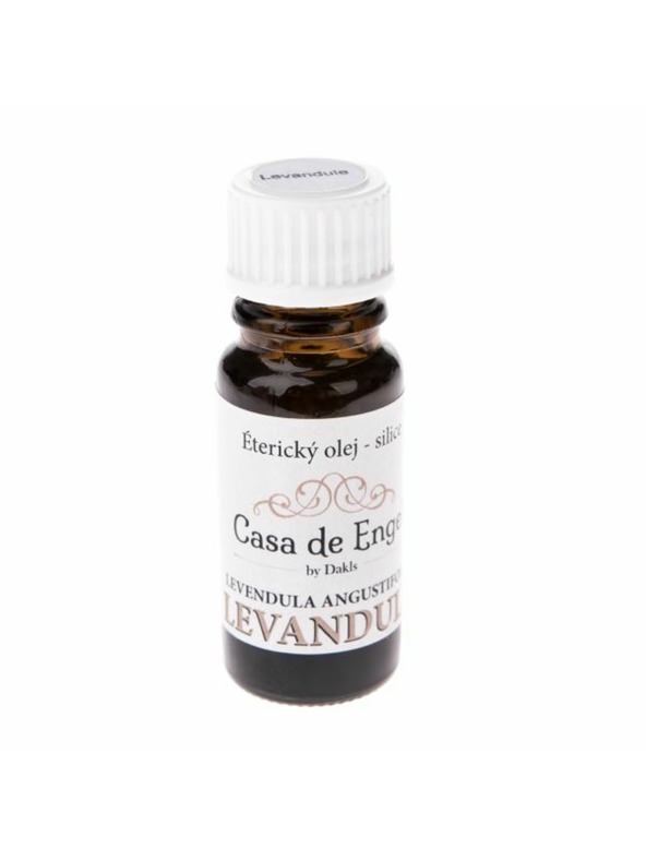 Casa de Engel Éterický olej 10ml - Silica "LEVANDUĽA", 0/25