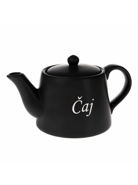 Casa de Engel Keramická kanvička "ČAJ", 1000 ml, 0/16