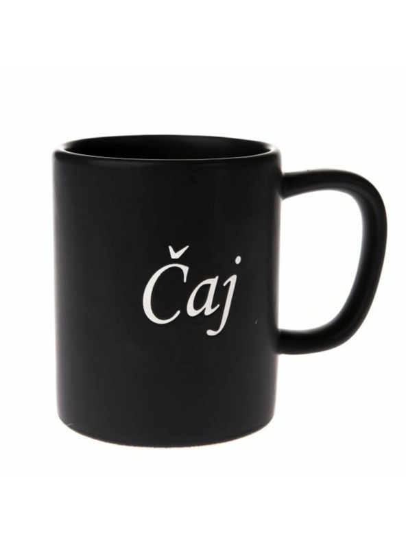Casa de Engel Keramický hrnček "ČAJ", 380 ml, 0/48